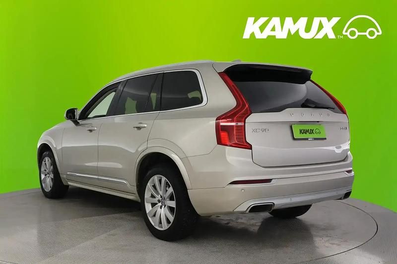 Käytetty Volvo XC90 Inscription 224 HP (164 kW) 2016 Luminous sand / metallic Katumaasturi