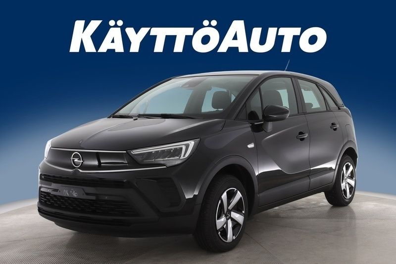 Diamond black Käytetty 2024 Opel Crossland Comfort Edition Katumaasturi | 25 900 € - Kuva 1/4