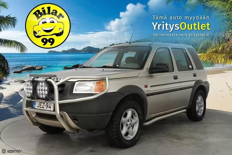 Käytetty Land Rover Freelander 120 HP (88 kW) 1998 Katumaasturi