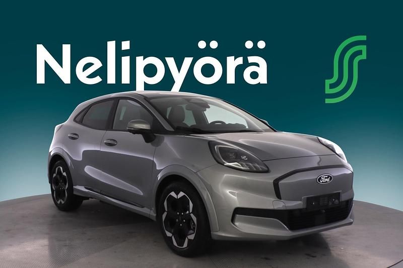 Uusi Ford Puma Gen-E Premium 2026 Katumaasturi