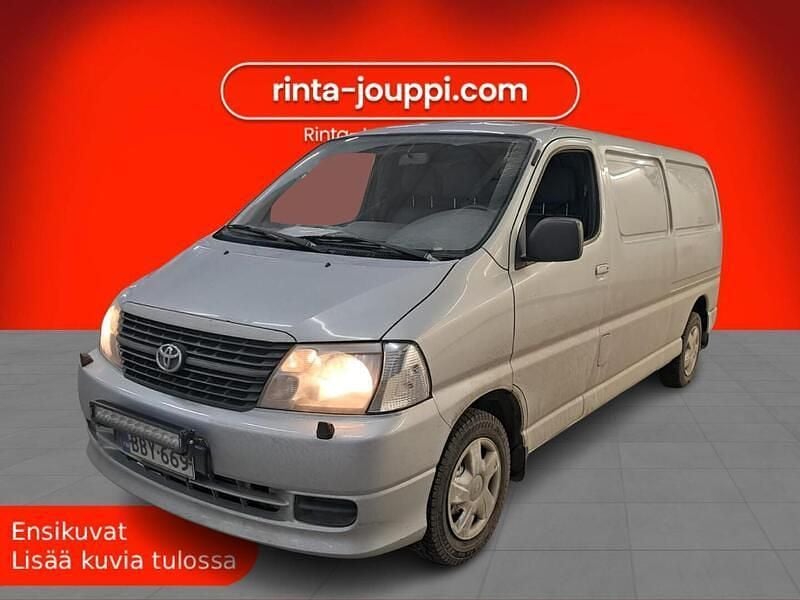 Hopea Käytetty 2007 Toyota HiAce Van | 8 490 € (Perustarjous) - Kuva 1/3
