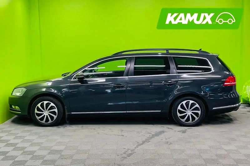 Käytetty VW Passat Comfortline 140 HP (102 kW) 2013 Hopea / harmaa Farmari