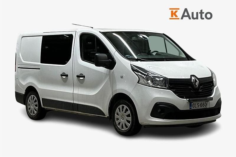 Valkoinen Käytetty 2015 Renault Trafic Van | 10 900 € (Perustarjous) - Kuva 1/3