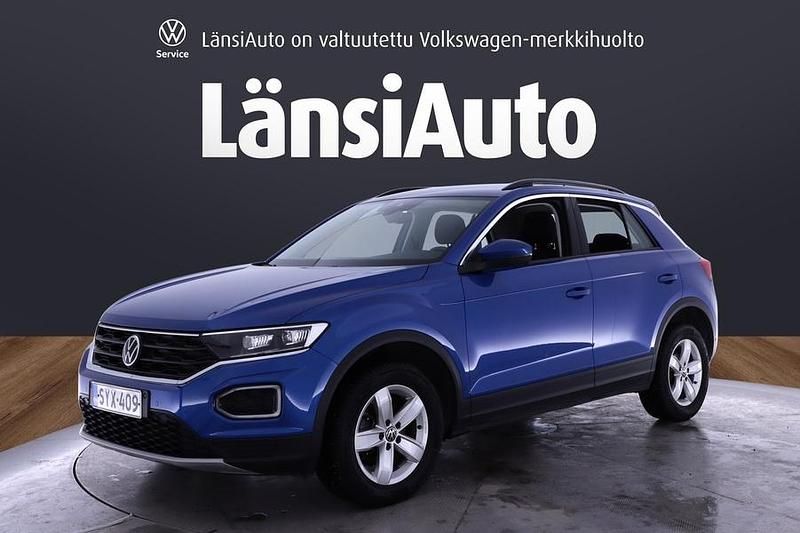 Käytetty 2021 VW T-Roc Style Katumaasturi | 25 770 € (Perustarjous) - Kuva 1/1
