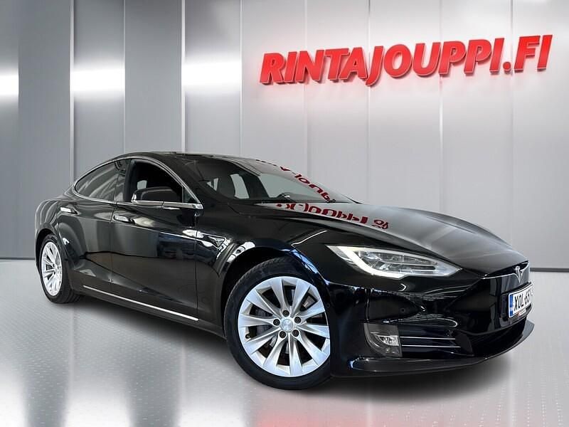 Käytetty 2019 Tesla Model S Viistoperä | 25 490 € (Supertarjous) - Kuva 1/4