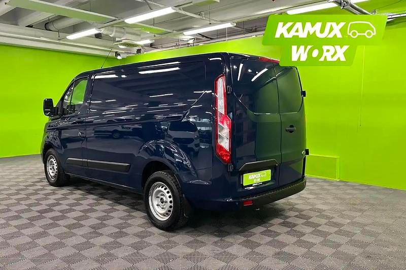 Käytetty Ford Transit Custom Trend 131 HP (96 kW) 2019 Sininen Van