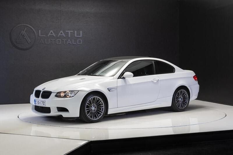 Käytetty 2008 BMW M3 Shadowline Coupe - kaksiovinen | 41 890 € - Kuva 1/4