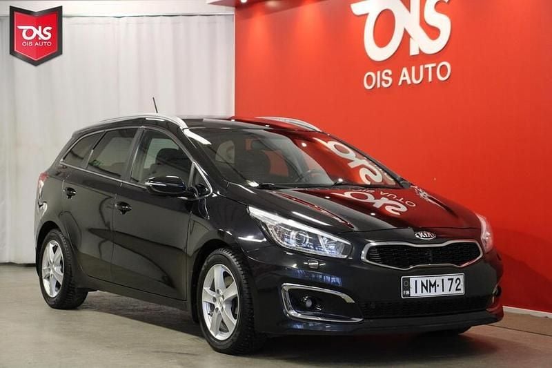 Käytetty Kia Ceed Sportswagon EX 136 HP (100 kW) 2016 Farmari