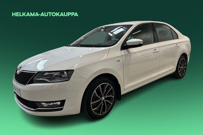 Käytetty 2019 Skoda Rapid Clever Viistoperä | 12 900 € (Perustarjous) - Kuva 1/4