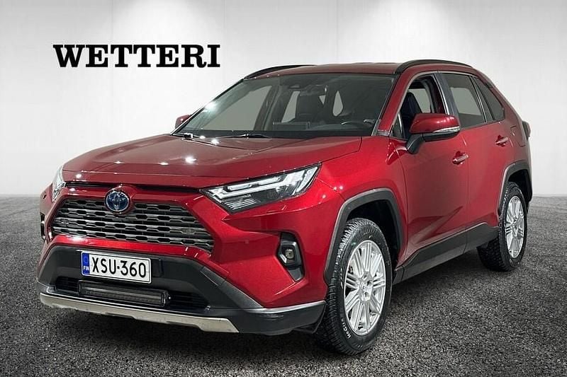 Punainen Käytetty 2022 Toyota RAV4 Hybrid Executive Katumaasturi | 39 590 € (Perustarjous) - Kuva 1/4