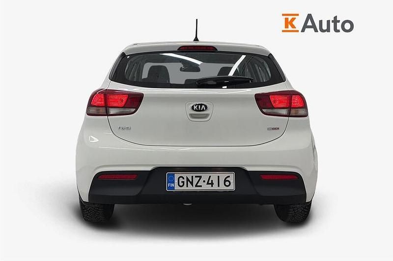 Käytetty Kia Rio Active 120 HP (88 kW) 2020 Valkoinen Viistoperä