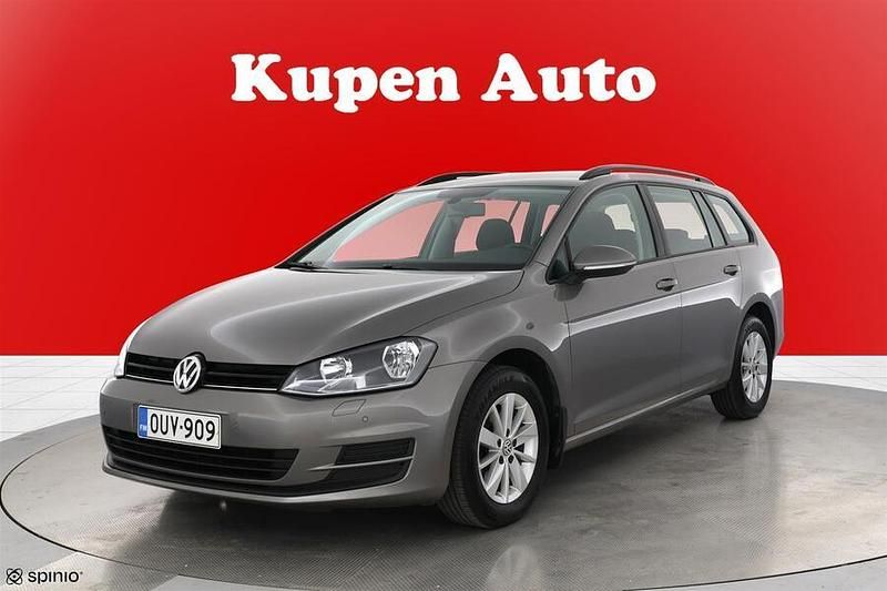 Käytetty VW Golf VII Comfortline 110 HP (80 kW) 2016 Farmari
