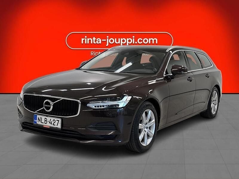 Ruskea Käytetty 2018 Volvo V90 Business Edition Farmari | 20 990 € (Hyvä tarjous) - Kuva 1/3