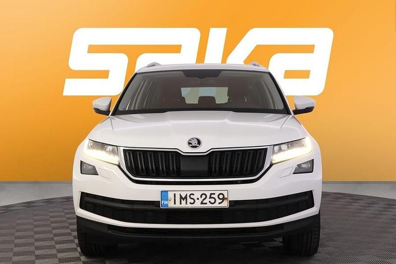 Käytetty Skoda Kodiaq Ambition 150 HP (110 kW) 2017 Katumaasturi