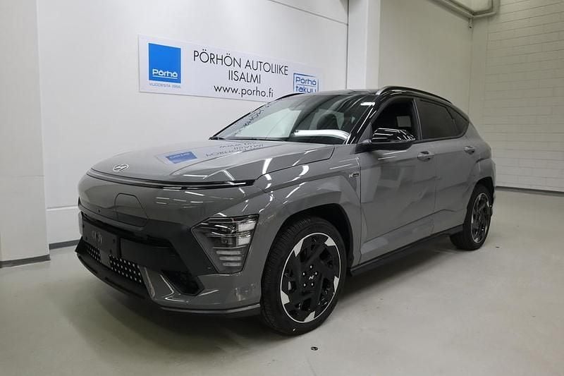 Uusi Hyundai Kona N Line 160 kW (218 HP) 2025 Katumaasturi