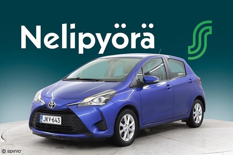 Käytetty Toyota Yaris Multidrive S 112 HP (82 kW) 2018 Viistoperä