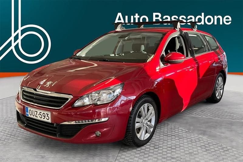 Käytetty 2015 Peugeot 308 SW Active Farmari | 7 880 € (Hieman kallis) - Kuva 1/4