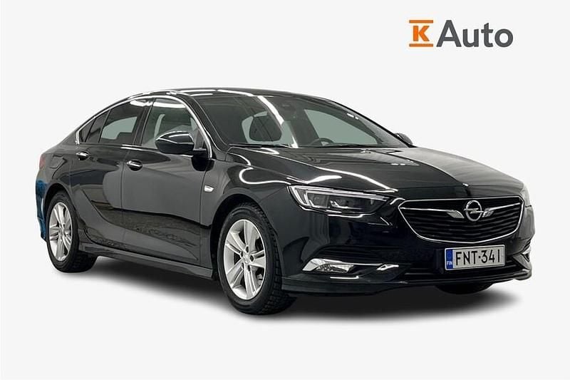 Käytetty Opel Insignia Innovation 200 HP (147 kW) 2019 Musta Viistoperä