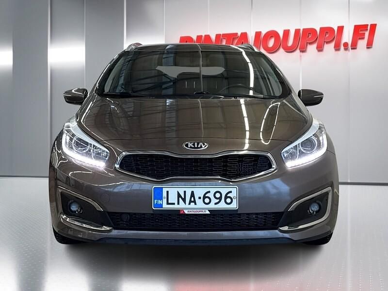 Käytetty Kia Ceed Sportswagon EX 120 HP (88 kW) 2016 Farmari