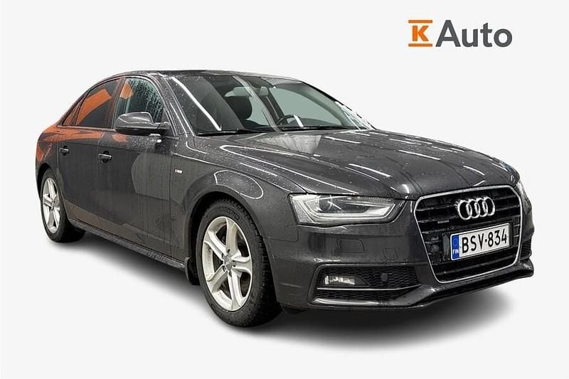 Käytetty 2015 Audi A4 Sedan | 11 900 € (Hyvä tarjous) - Kuva 1/3