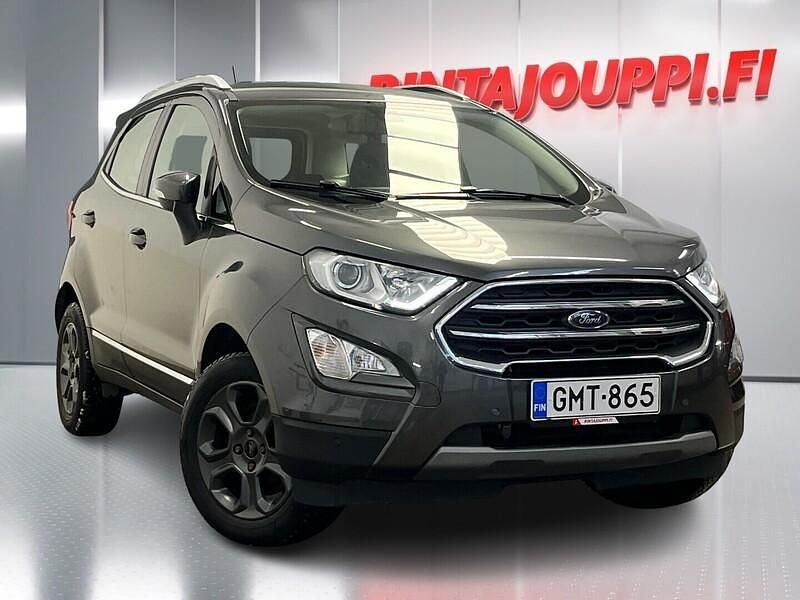 Käytetty Ford Ecosport Titanium 125 HP (91 kW) 2018 Katumaasturi