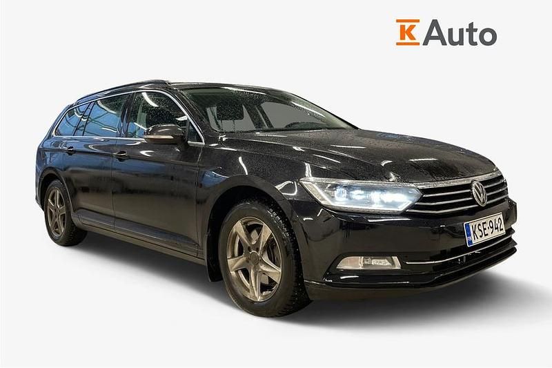 Käytetty 2016 VW Passat Comfortline Farmari | 9 800 € (Perustarjous) - Kuva 1/3