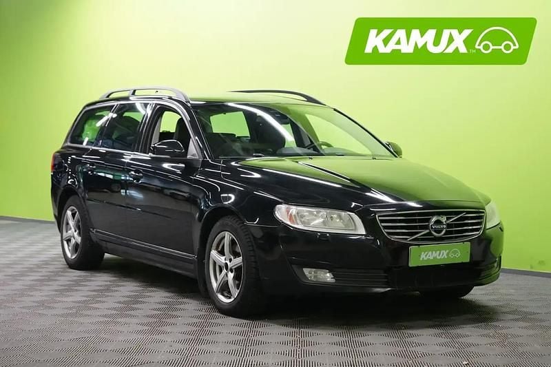 Käytetty Volvo V70 Kinetic 181 HP (133 kW) 2014 Musta Farmari