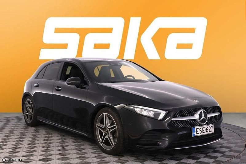 Käytetty Mercedes A180 AMG 116 HP (85 kW) 2018 Farmari