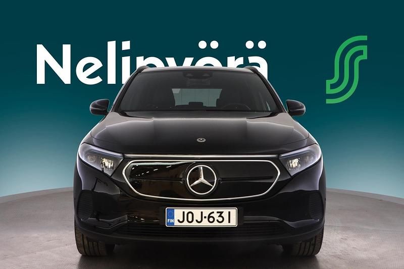 Käytetty Mercedes EQA300 Business 167 kW (228 HP) 2022 Musta Katumaasturi