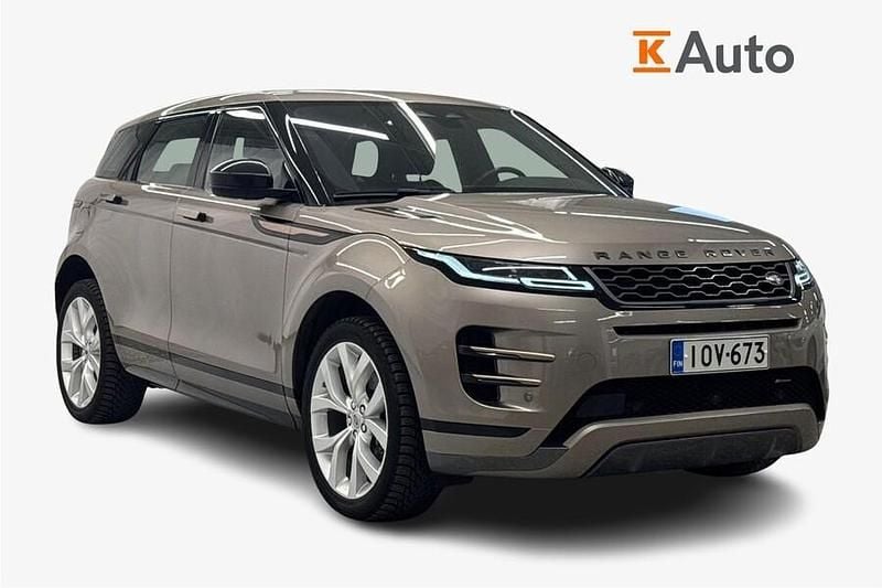 Ruskea (beige) Käytetty 2022 Land Rover Range Rover evoque SE Dynamic Katumaasturi | 34 900 € (Supertarjous) - Kuva 1/3