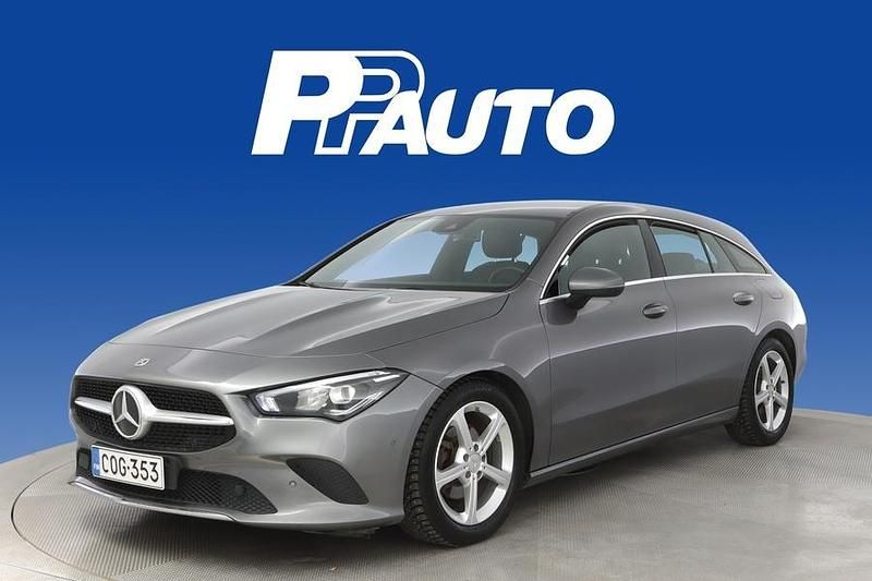 Harmaa Käytetty 2019 Mercedes CLA180 Business Sedan | 21 990 € (Perustarjous) - Kuva 1/4