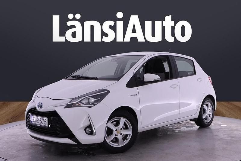 Käytetty 2019 Toyota Yaris Hybrid Life Viistoperä | 15 200 € (Perustarjous) - Kuva 1/1
