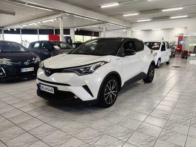 Valkoinen Käytetty 2018 Toyota C-HR Style Katumaasturi | 20 990 € (Perustarjous) - Kuva 1/4
