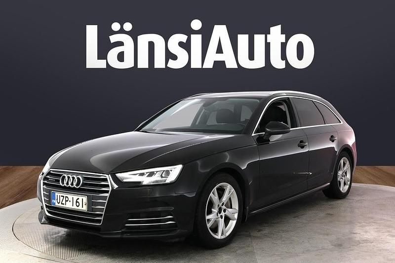 Musta Käytetty 2017 Audi A4 Farmari | 15 880 € (Hyvä tarjous) - Kuva 1/2