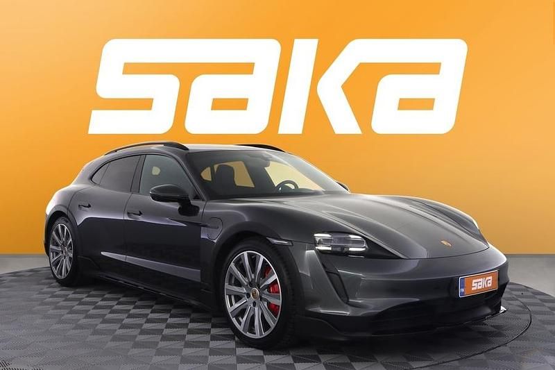 Käytetty 2021 Porsche Taycan Cross Turismo Farmari | 71 800 € (Perustarjous) - Kuva 1/3