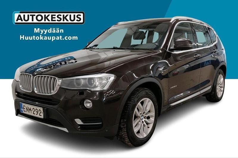 Ruskea Käytetty 2015 BMW X3 xLine Katumaasturi | 9 900 € (Supertarjous) - Kuva 1/2