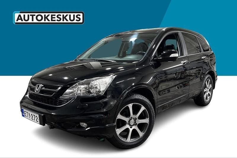 Musta Käytetty 2012 Honda CR-V Executive Katumaasturi | 16 190 € (Hyvä tarjous) - Kuva 1/3