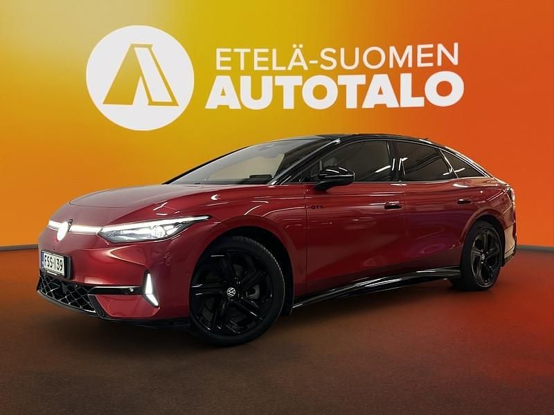 Käytetty VW ID.7 GTX 250 kW (340 HP) 2025 Punainen Viistoperä
