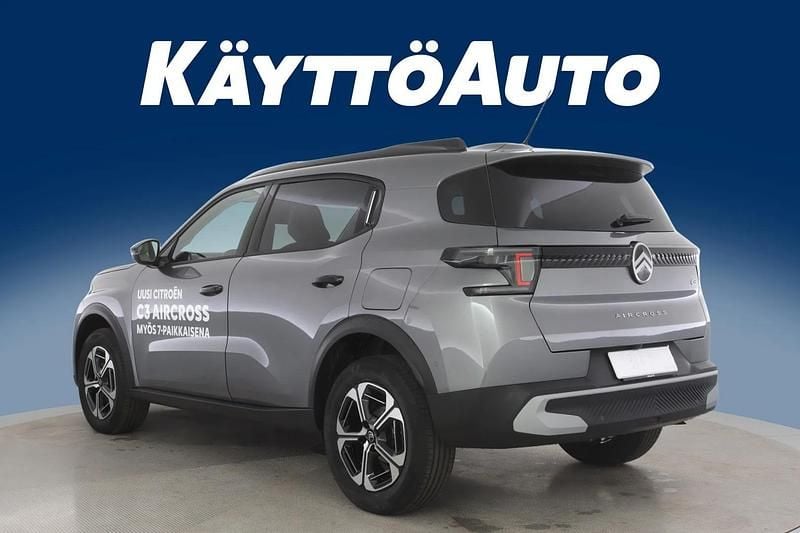 Uusi Citroën C3 Aircross 145 HP (106 kW) 2025 Hopea Katumaasturi