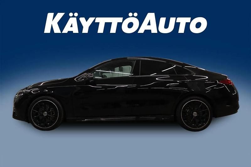 Käytetty Mercedes CLA 250+ AMG line 200 kW (272 HP) 2026 Musta Sedan