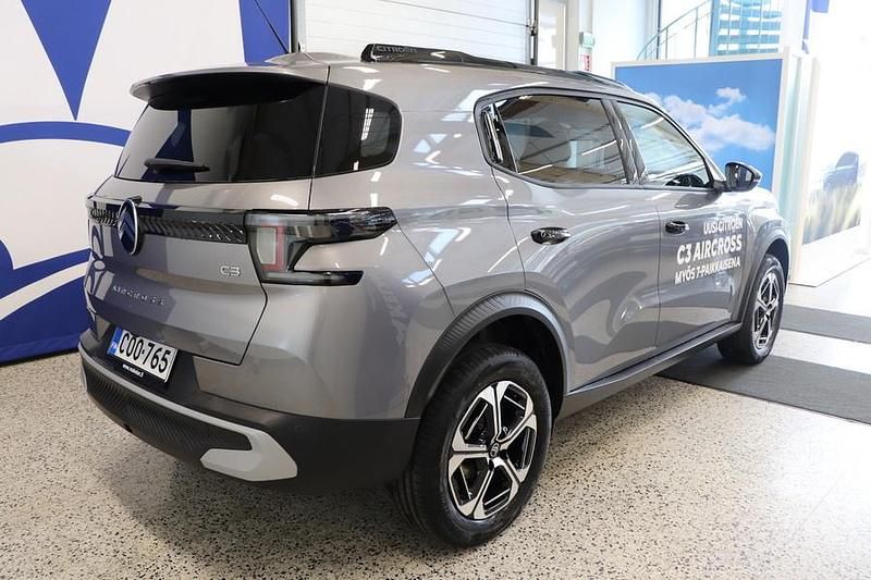 Uusi Citroën C3 Aircross 136 HP (100 kW) 2025 Katumaasturi