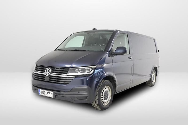 Käytetty VW T6.1 150 HP (110 kW) 2020 Sininen Van