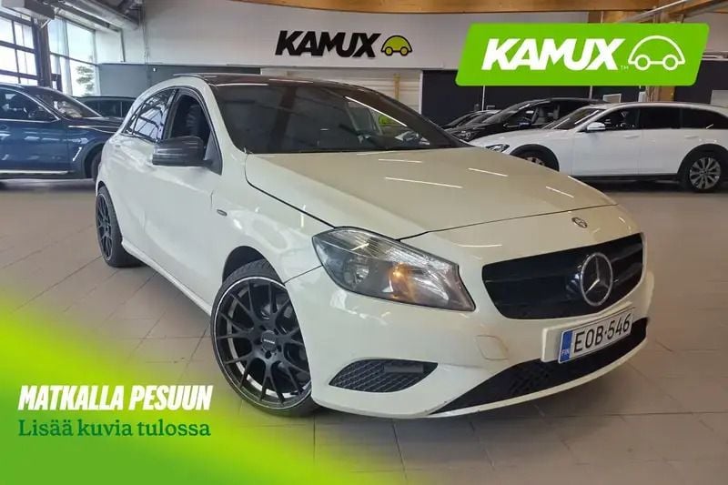 Valkoinen Käytetty 2014 Mercedes A180 Business Sedan | 8 590 € (Hyvä tarjous) - Kuva 1/4
