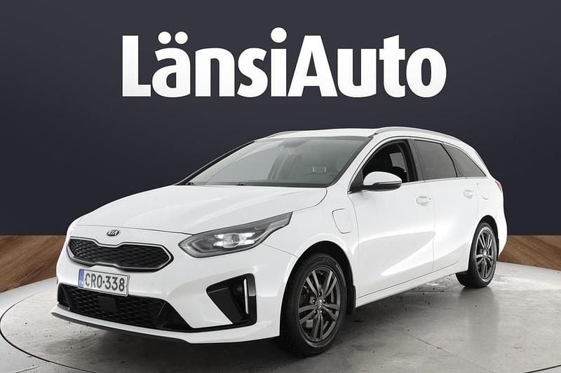 Käytetty Kia Ceed Sportswagon Premium 140 HP (102 kW) 2020 Valkoinen Farmari