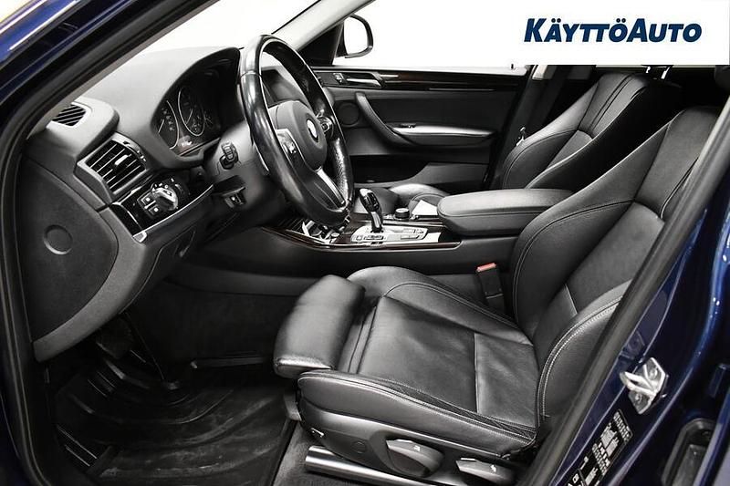 Käytetty BMW X4 xLine 190 HP (139 kW) 2017 Sininen Katumaasturi