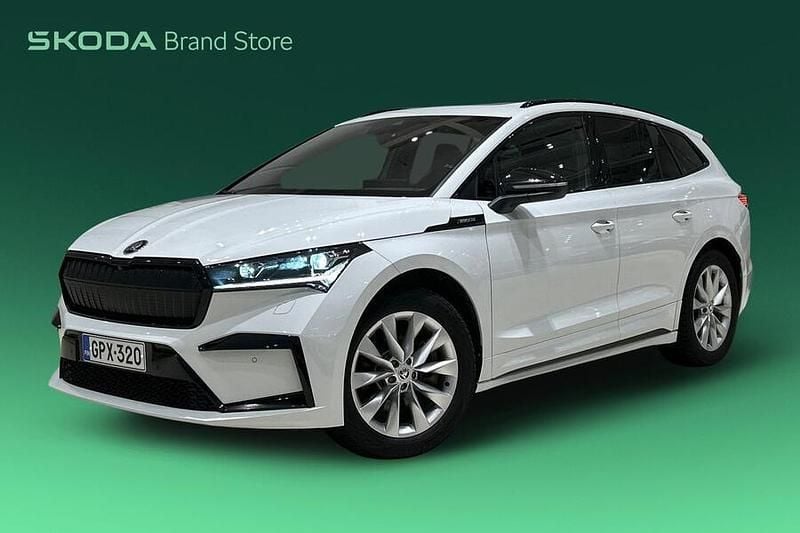 Käytetty 2022 Skoda Enyaq iV SportLine Katumaasturi | 42 490 € (Kallis) - Kuva 1/4