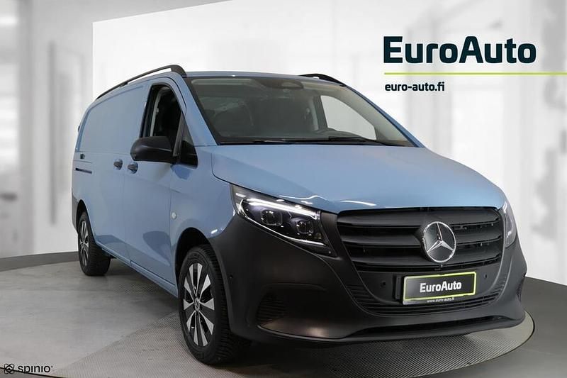Sininen Käytetty 2025 Mercedes Vito Van | 64 790 € - Kuva 1/4