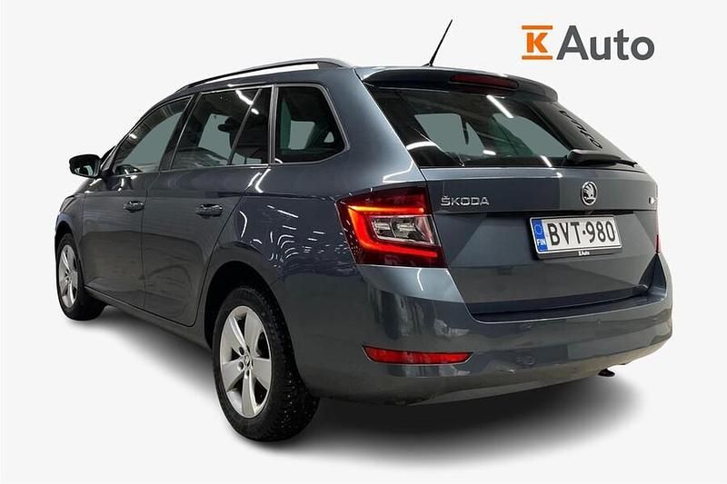 Käytetty Skoda Fabia Style 110 HP (80 kW) 2019 Harmaa Farmari