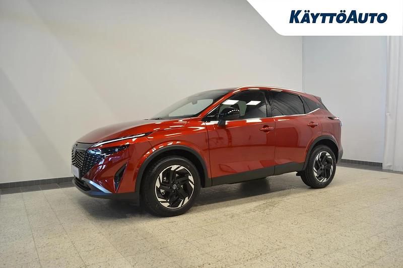 Uusi Nissan Qashqai N-Connecta 158 HP (116 kW) 2025 Reddish orange Katumaasturi