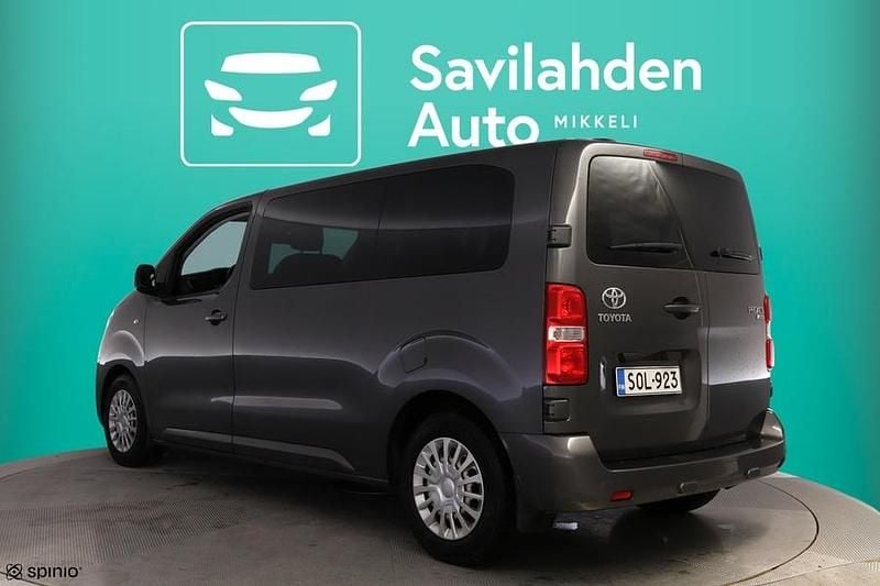 Käytetty Toyota Proace Verso Active 120 HP (88 kW) 2020 Harmaa Farmari